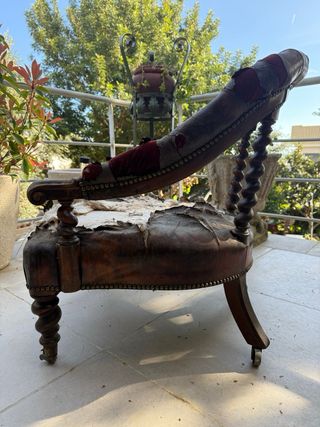 Silla Antigua Barley Twist 1860