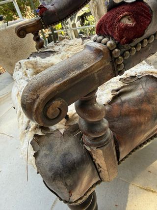 Silla Antigua Barley Twist 1860