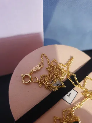 Colgante Tous Corazón Verde Oro