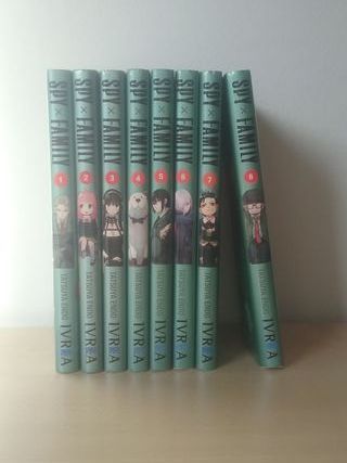 Manga Spy x Family n° 1 al 8