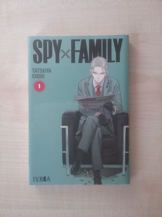 Manga Spy x Family n° 1 al 8