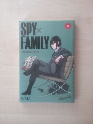 Manga Spy x Family n° 1 al 8