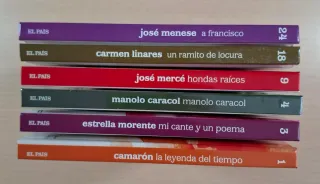 6 CDs Joyas del Flamenco El País