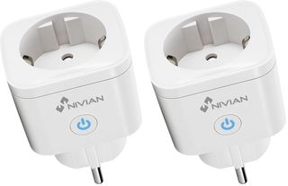 Nivian– Enchufe Inteligente–WiFi–Protección contra