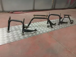 Caballetes centrales moto varios modelos