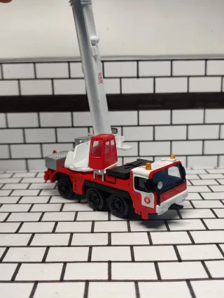 Modellino Camion Grue Liebherr TM 10 40 G3