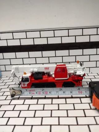 Modellino Camion Grue Liebherr TM 10 40 G3