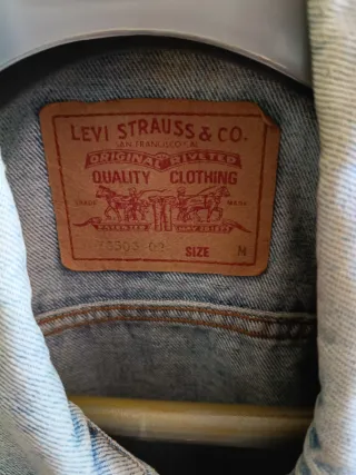 Chaqueta Vaquera Levi's Azul