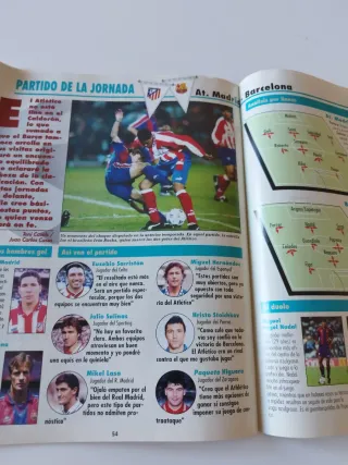 Revista Don Balón n 1051 04/12/1995