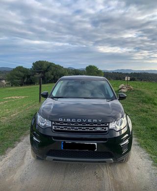 Land Rover Discovery Sport 2019