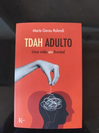 Libro TDAH adulto, de María Garau