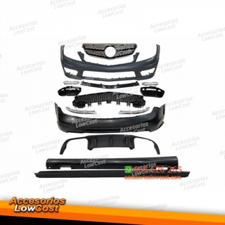 Kit De Carrocería Mercedes W204 4P 2007-2013 look