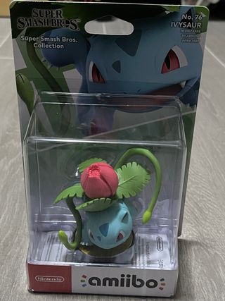 Amiibo Ivysaur Super Smash Bros. No. 76