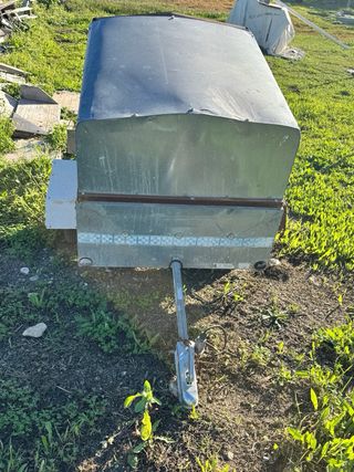 Remolque para perros/animales vivos