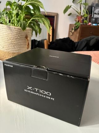 Fujifilm X-T100 Cámara Digital