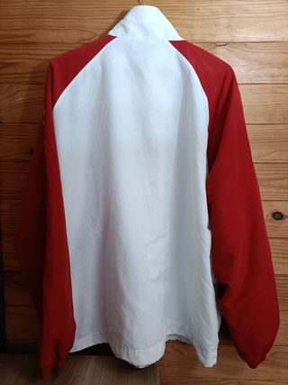 Sudadera Fila Color Blanco y Rojo Talla XL Nueva.