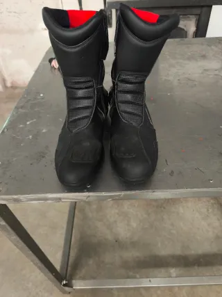 Botas de Moto Touring Falco Negras