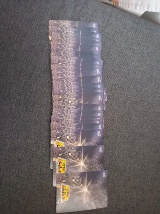 31 Cartas Saint Seiya Kaiyou Muro Hades