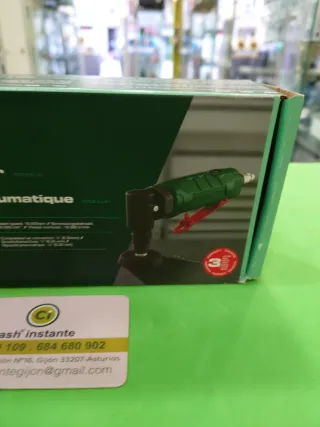 Lijadora Neumática Parkside