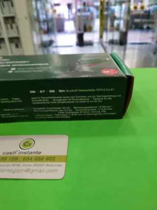 Lijadora Neumática Parkside