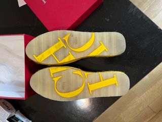 Sandalias CH Amarillas Talla 39 Originales