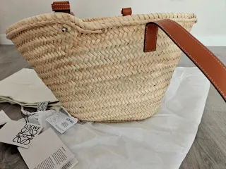Loewe bolso mujer Capazo Mediano