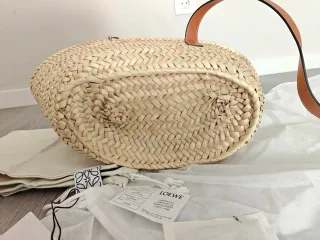 Loewe bolso mujer Capazo Mediano