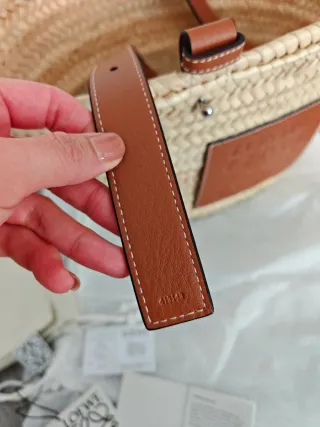 Loewe bolso mujer Capazo Mediano