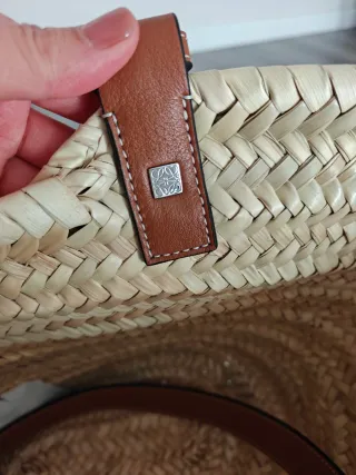 Loewe bolso mujer Capazo Mediano