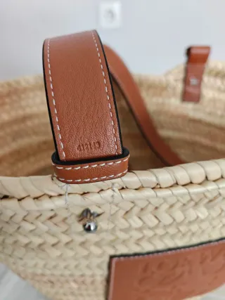 Loewe bolso mujer Capazo Mediano