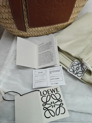Loewe bolso mujer Capazo Mediano