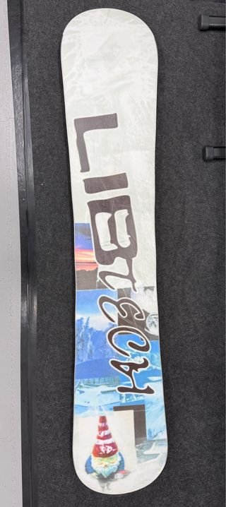 Tabla Snowboard Lib Tech Skate Banana 154cm