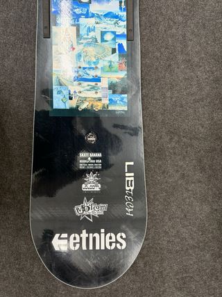 Tabla Snowboard Lib Tech Skate Banana 154cm