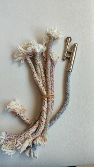 Mechero de cuerda con 6 recambios