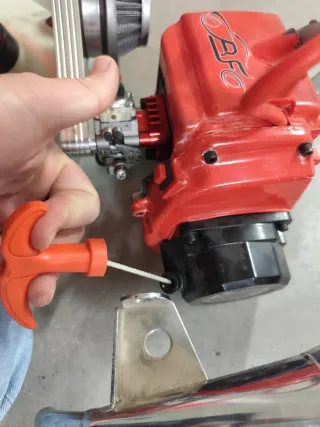 Pack Motor y Escape 45cc