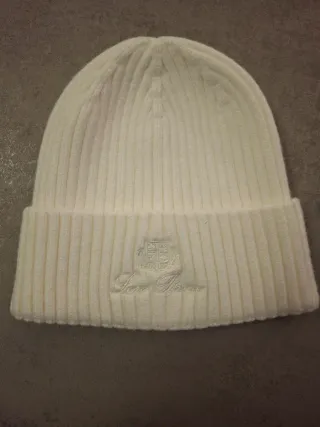 Cappellino Loro Piana Bianco