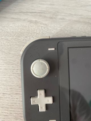 PACK | Nintendo Switch Lite Gris + Funda + Mando