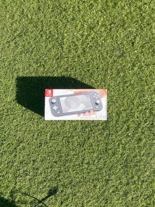 Nintendo Switch Lite Grigio + Custodia + Controller