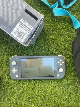 Nintendo Switch Lite Grigio + Custodia + Controller