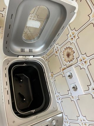 Panificadora Lidl como nueva