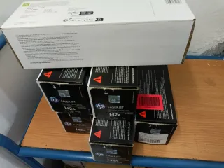 Tóner HP 142A (W1420A) Negro