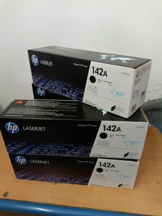 Tóner HP 142A (W1420A) Negro