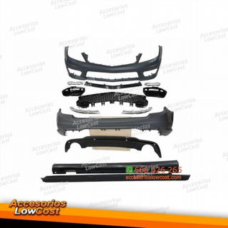 Kit De Carrocería Mercedes W204 SW 2007-2013 Look