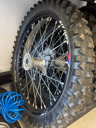 Llanta Delantera Sherco con Goma