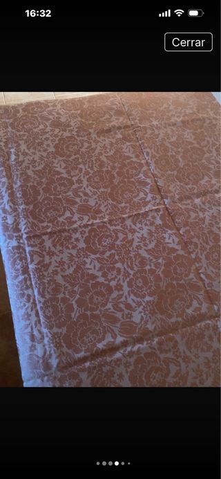 Colcha Cama 90 color Coral