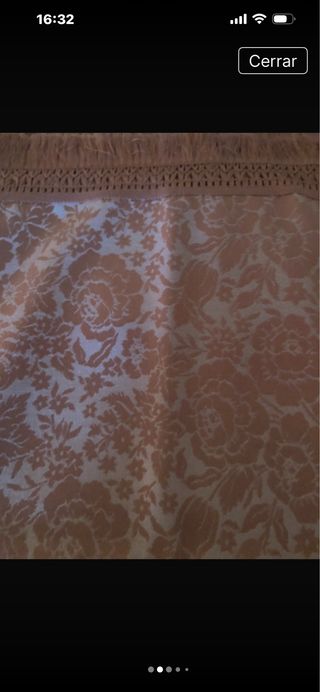 Colcha Cama 90 color Coral