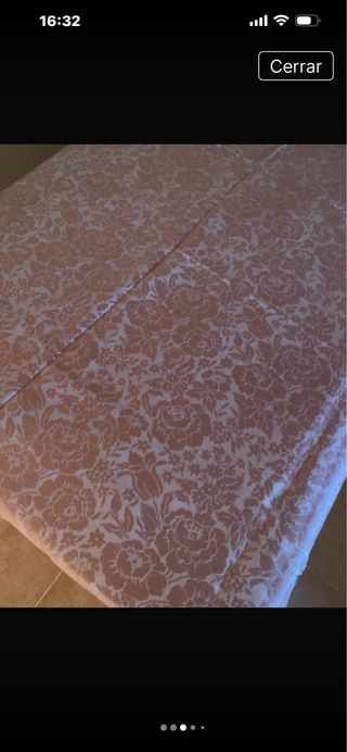 Colcha Cama 90 color Coral