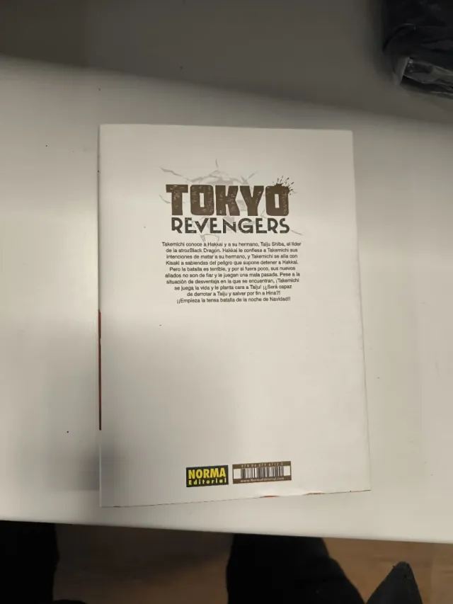 Tokyo Revengers tomo 6
