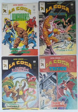 Lote Vértice La cosa Y ...