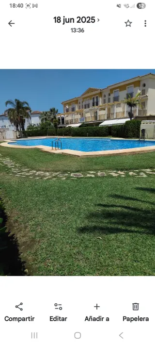 Apartamento VACACIONAL en Oliva NOVA